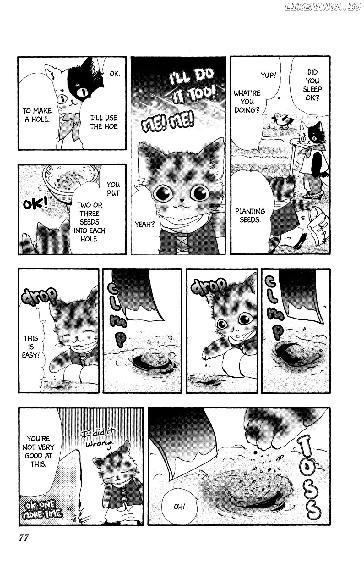 Neko Mix Genkitan Toraji chapter 22 - page 15