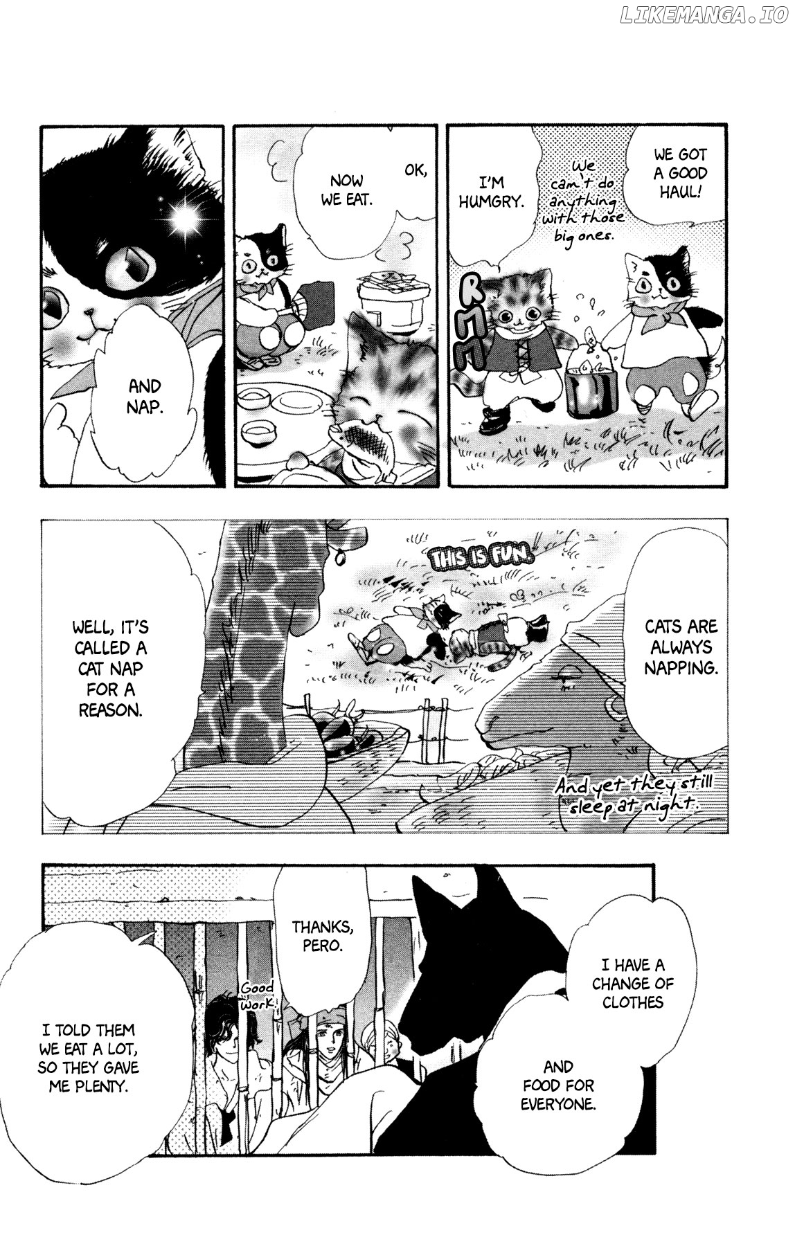 Neko Mix Genkitan Toraji chapter 22 - page 17