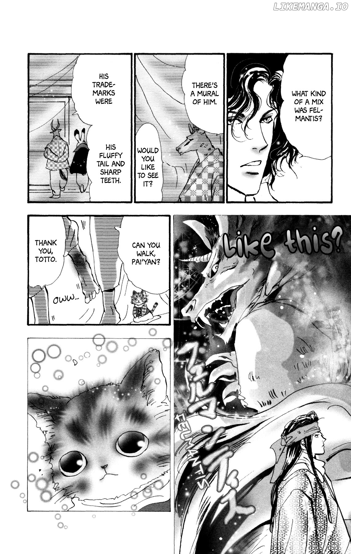 Neko Mix Genkitan Toraji chapter 22 - page 46