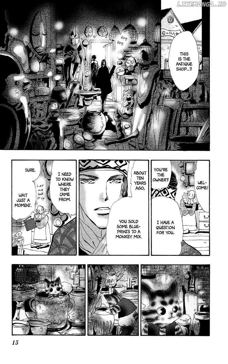 Neko Mix Genkitan Toraji chapter 12 - page 16