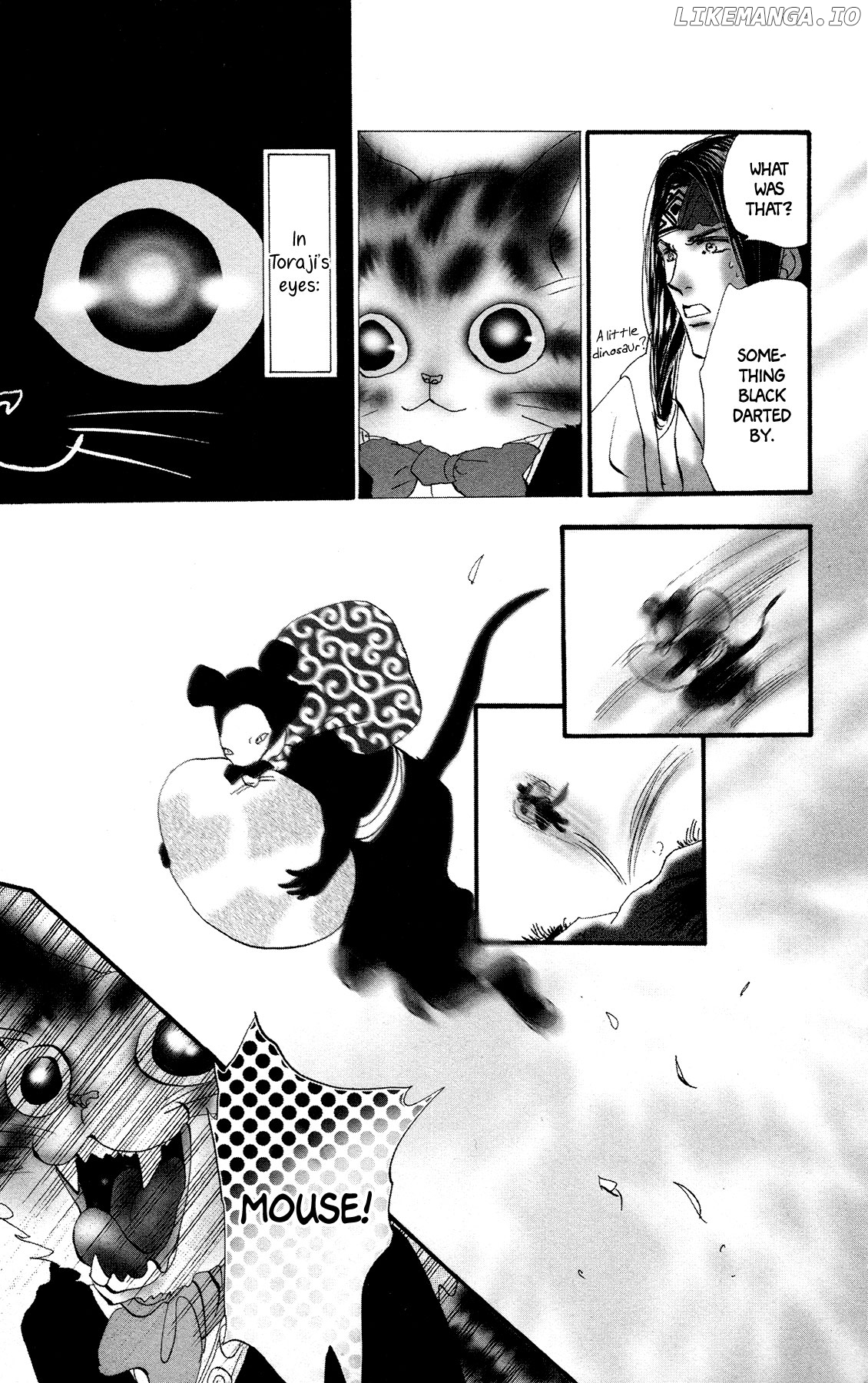 Neko Mix Genkitan Toraji chapter 12 - page 52