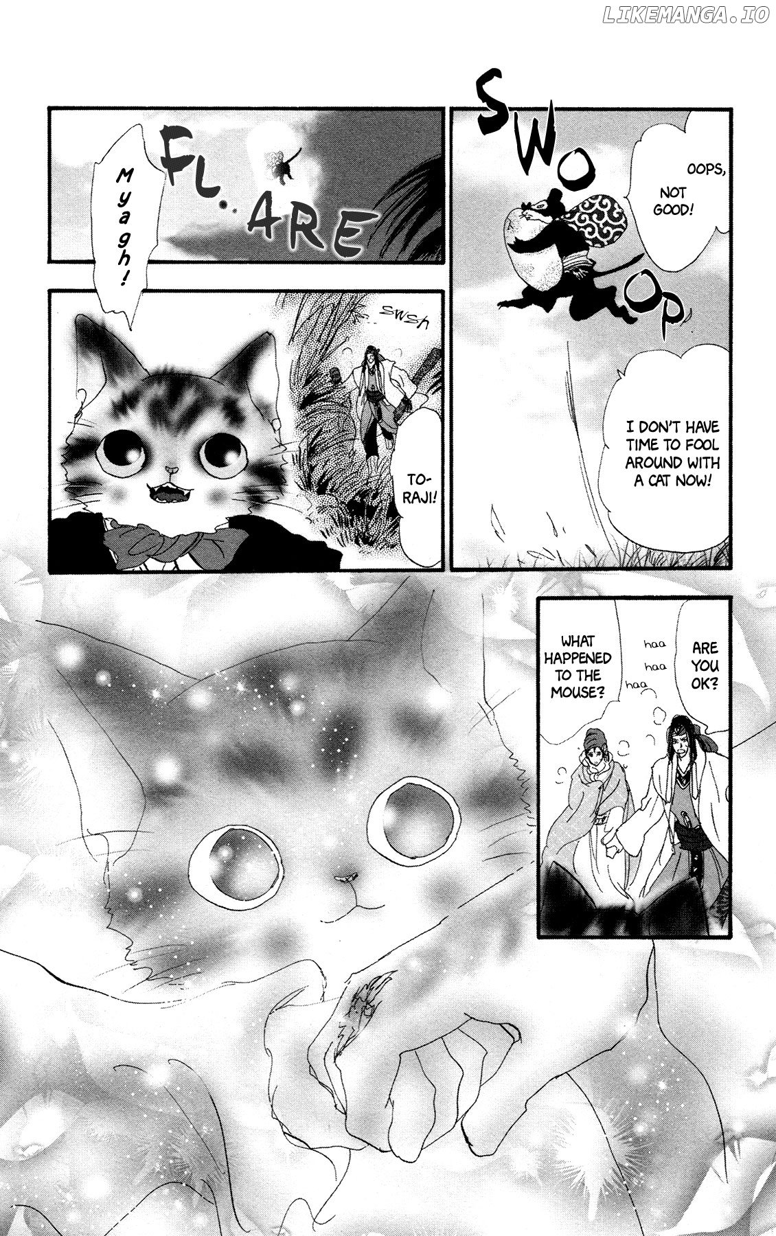 Neko Mix Genkitan Toraji chapter 12 - page 60