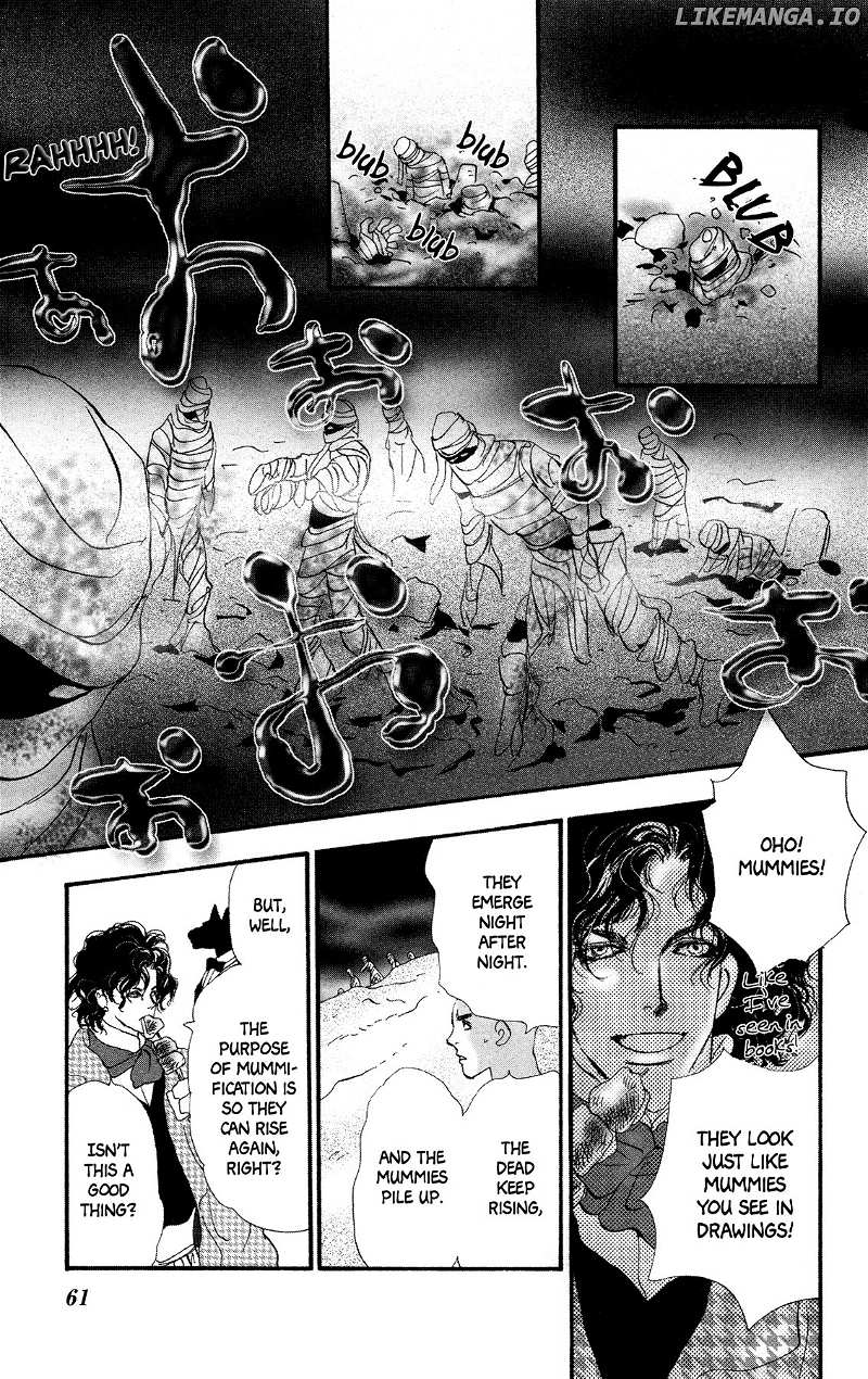 Neko Mix Genkitan Toraji chapter 12 - page 62