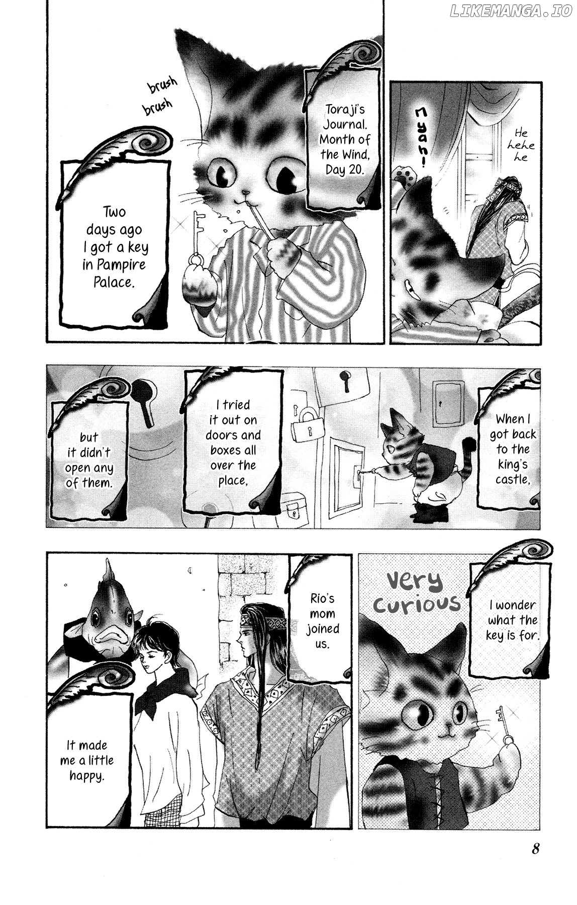 Neko Mix Genkitan Toraji chapter 12 - page 9