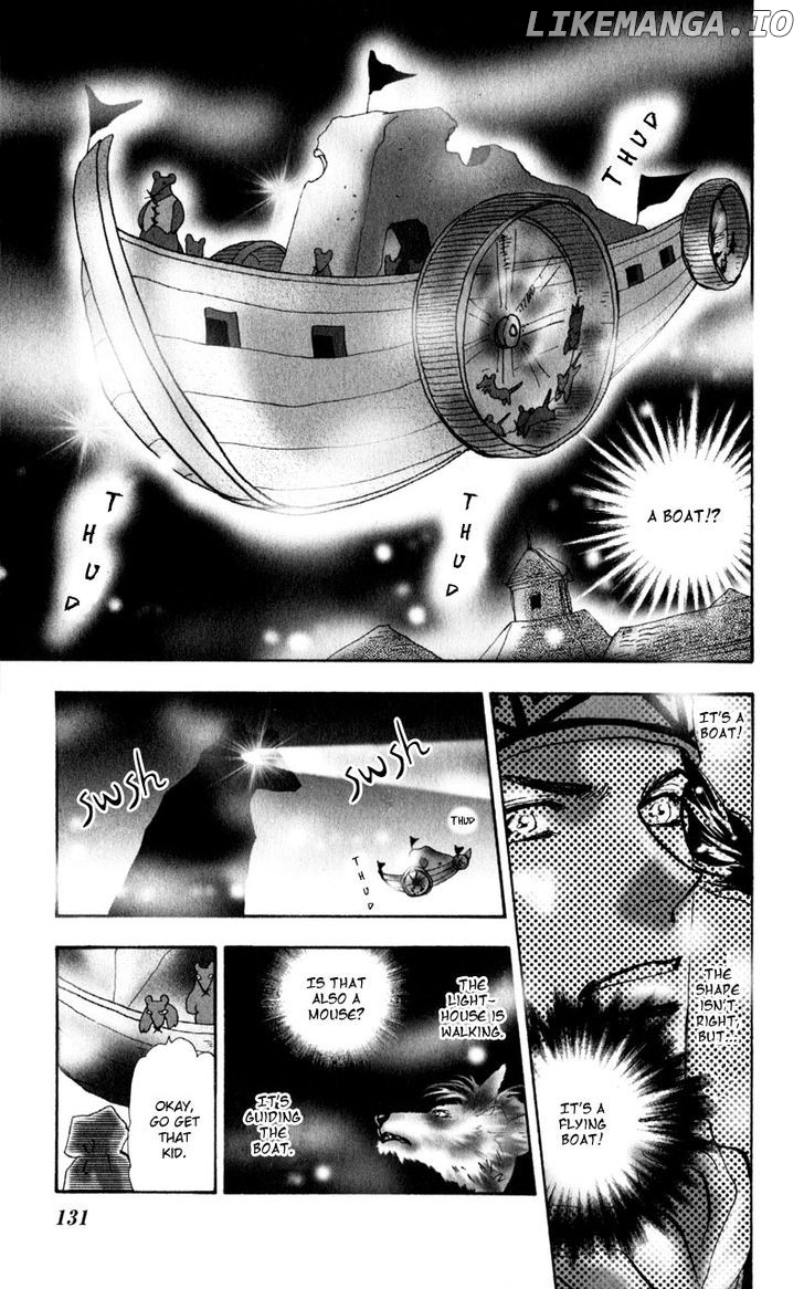 Neko Mix Genkitan Toraji chapter 4 - page 38