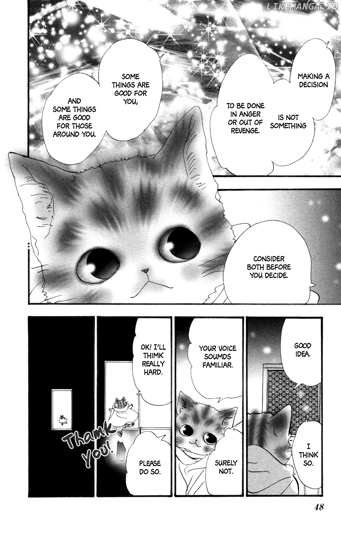 Neko Mix Genkitan Toraji chapter 36 - page 49