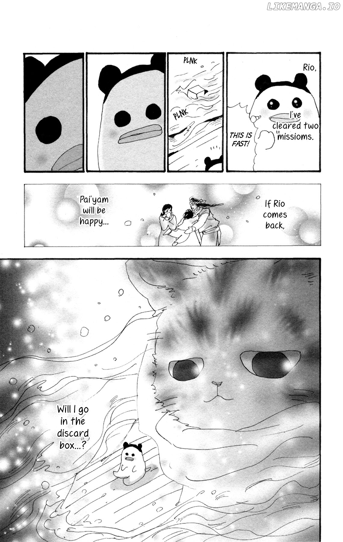 Neko Mix Genkitan Toraji chapter 33 - page 39