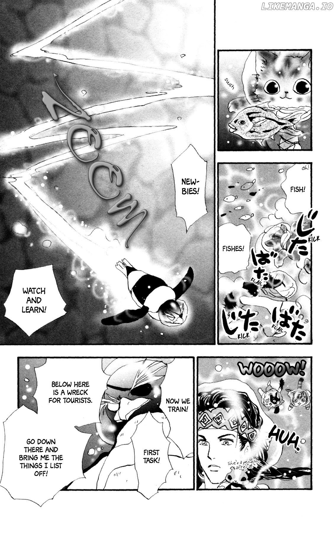 Neko Mix Genkitan Toraji chapter 24 - page 36