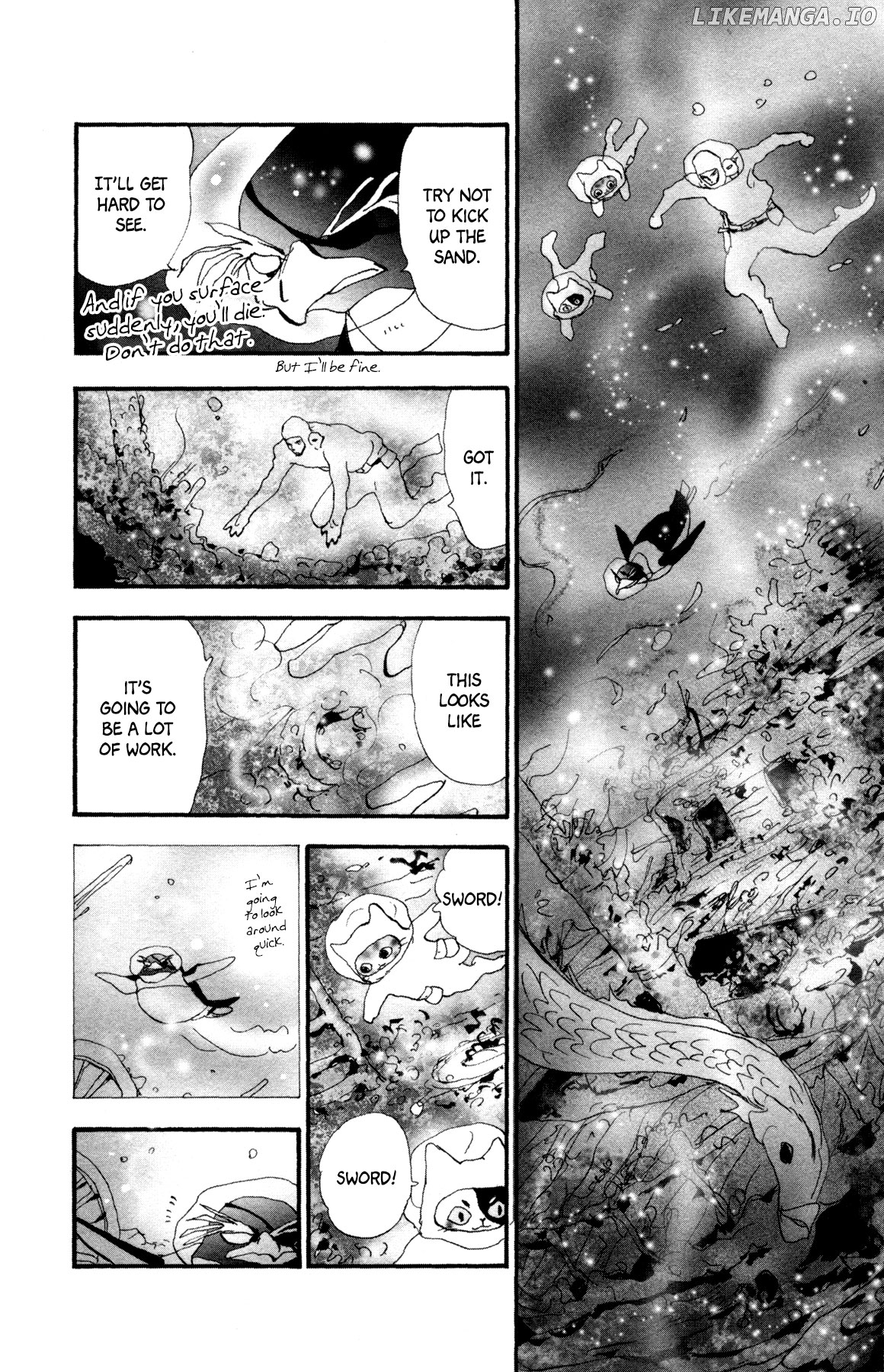 Neko Mix Genkitan Toraji chapter 24 - page 59