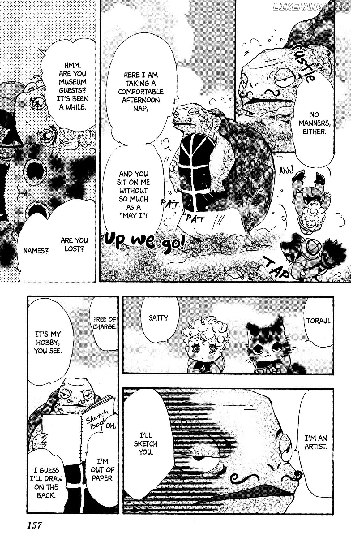 Neko Mix Genkitan Toraji chapter 14 - page 32