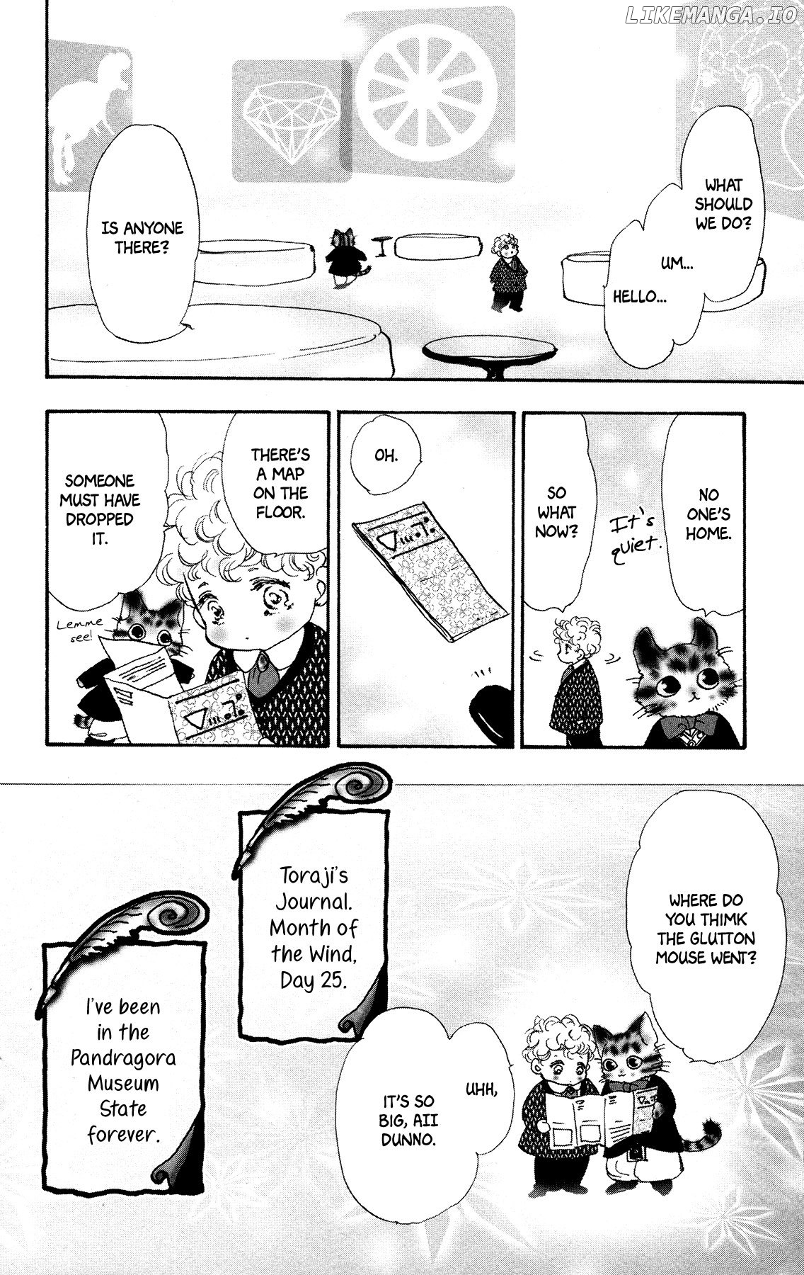 Neko Mix Genkitan Toraji chapter 14 - page 5