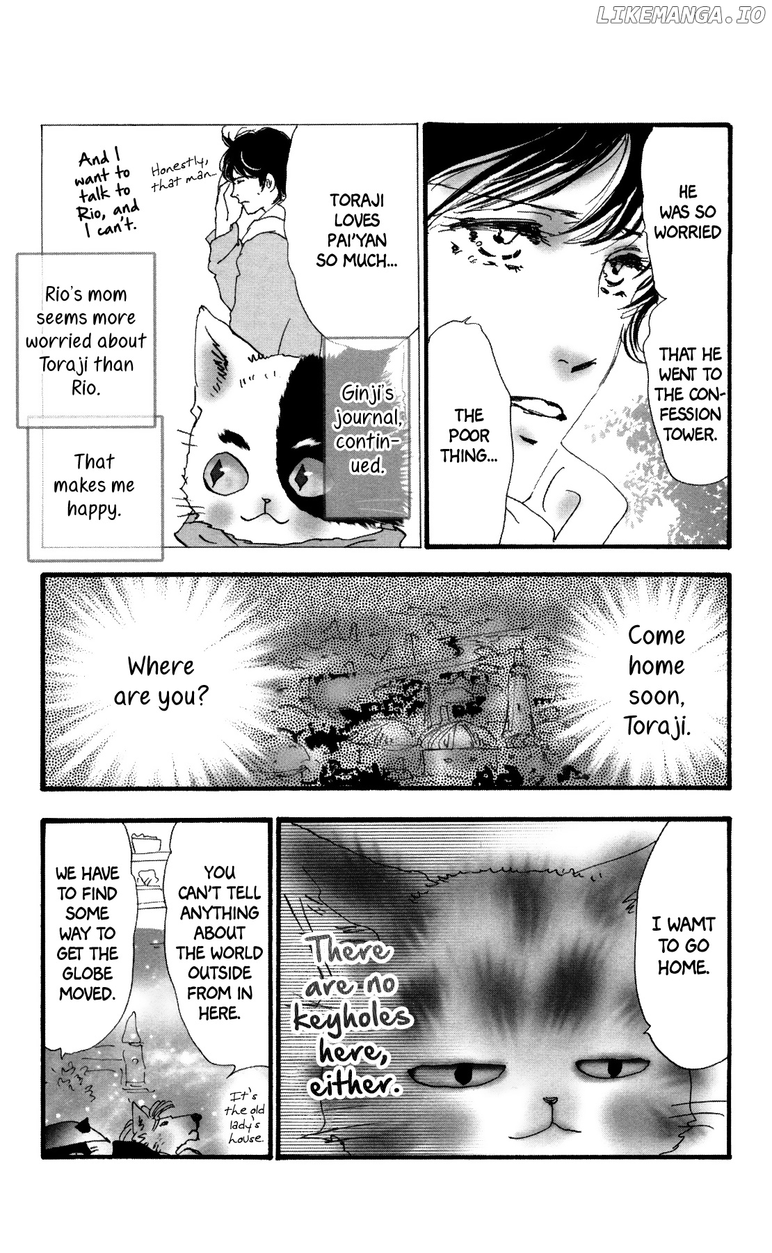 Neko Mix Genkitan Toraji chapter 37 - page 42