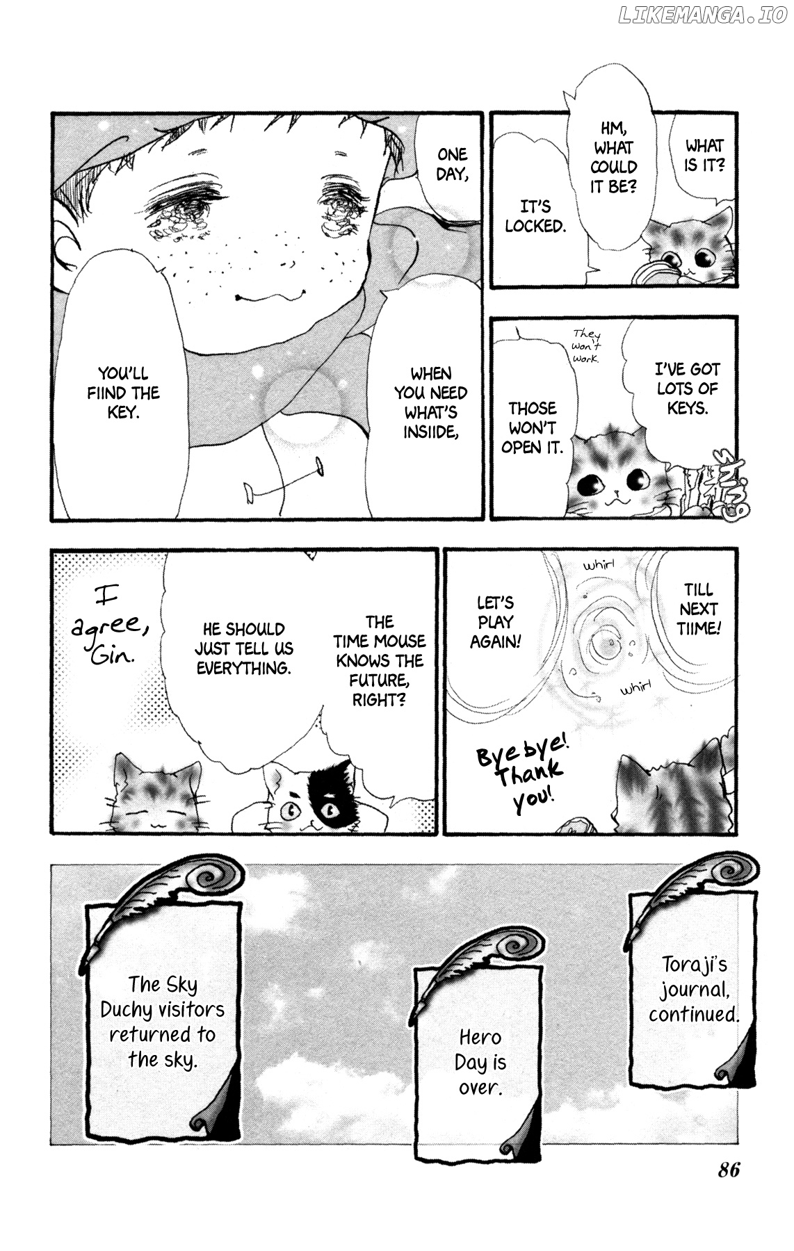 Neko Mix Genkitan Toraji chapter 34 - page 19