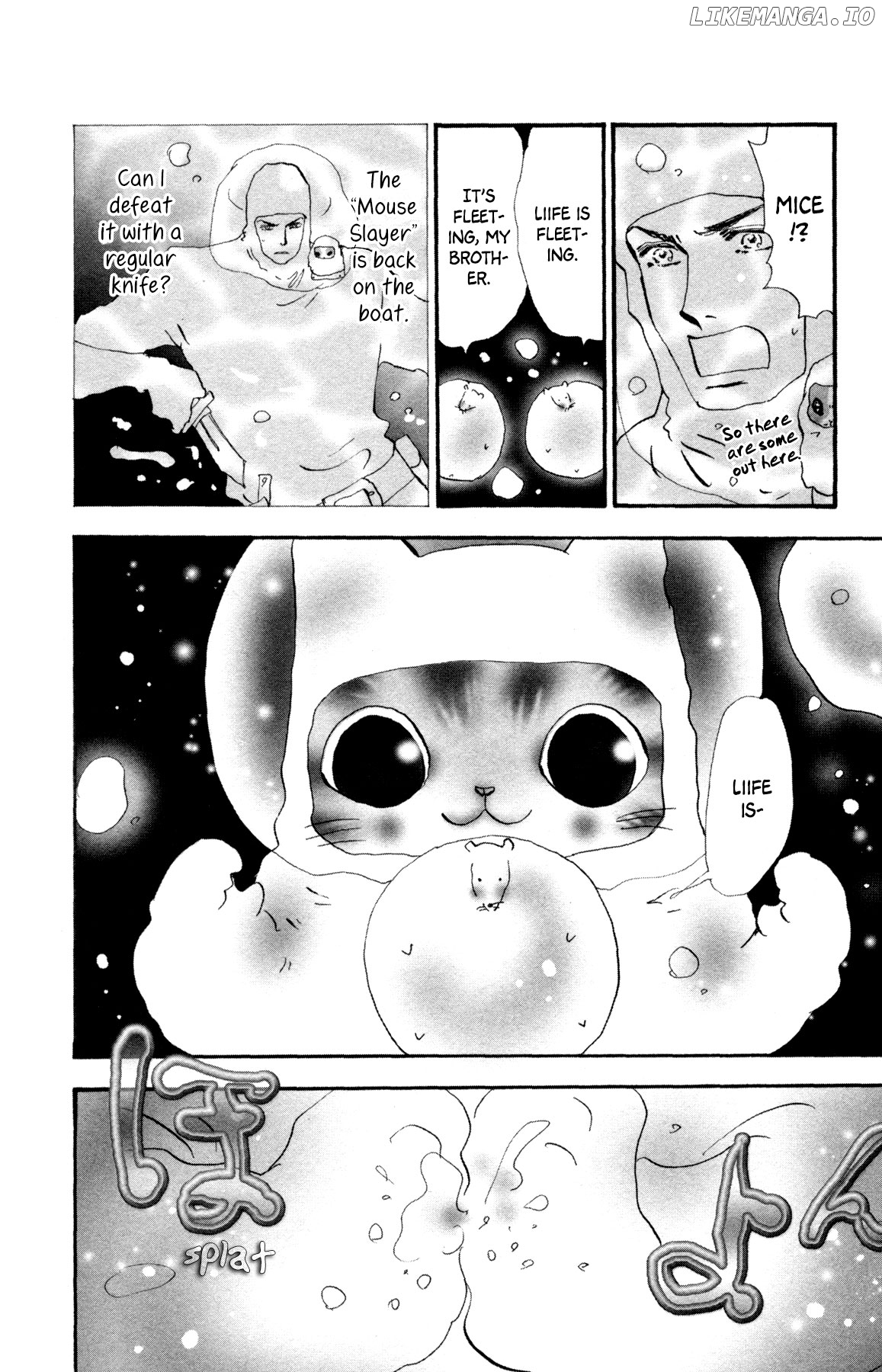 Neko Mix Genkitan Toraji chapter 25 - page 27