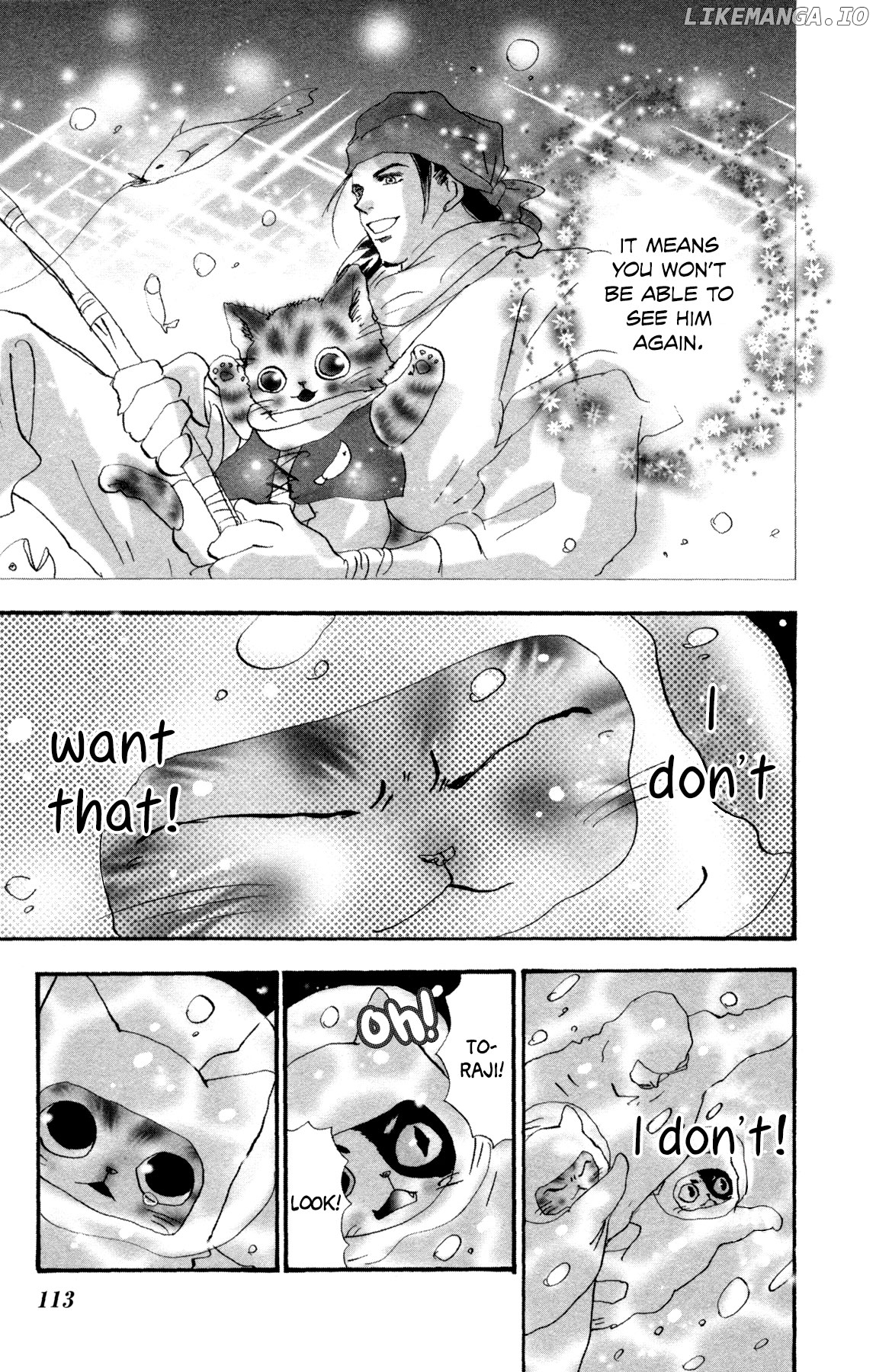 Neko Mix Genkitan Toraji chapter 25 - page 47