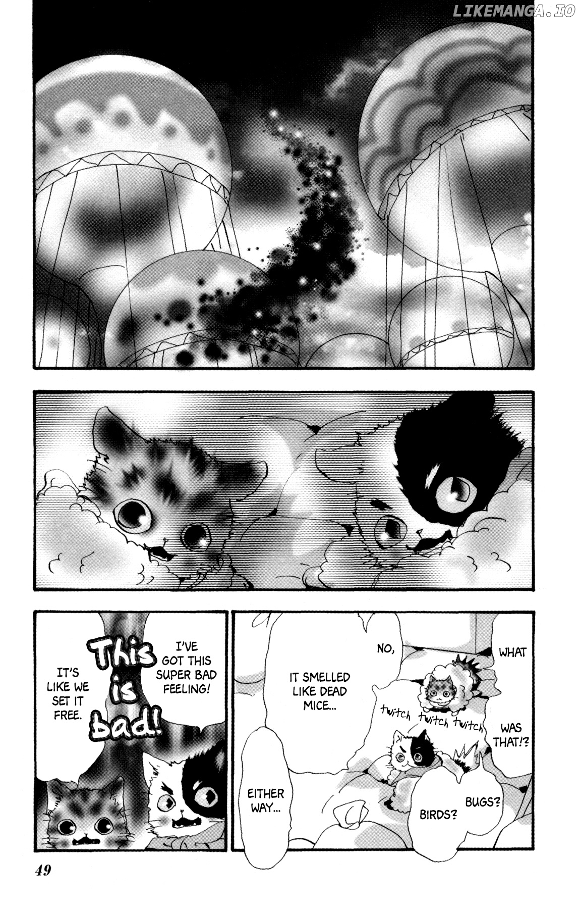 Neko Mix Genkitan Toraji chapter 30 - page 51