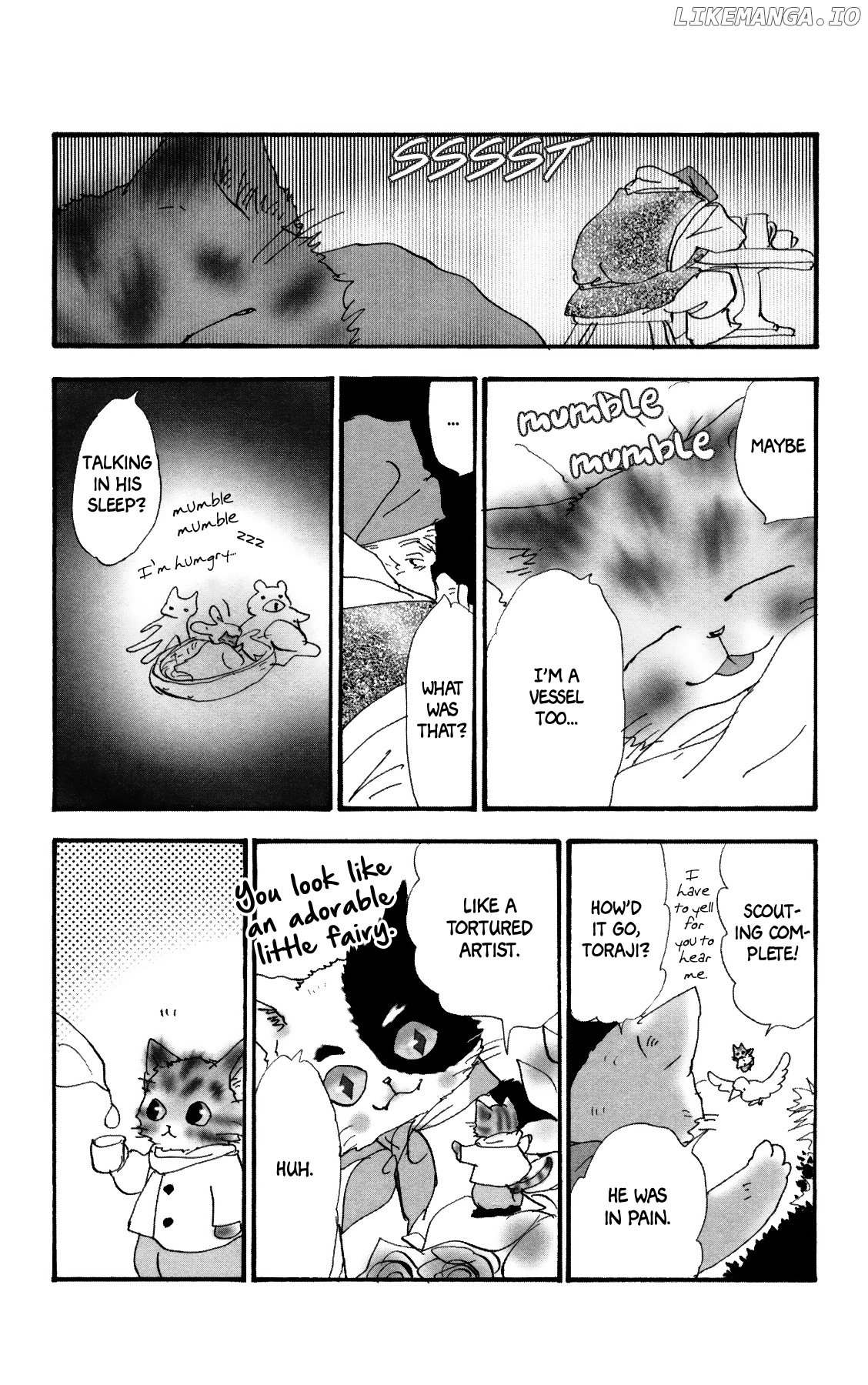 Neko Mix Genkitan Toraji chapter 38 - page 40