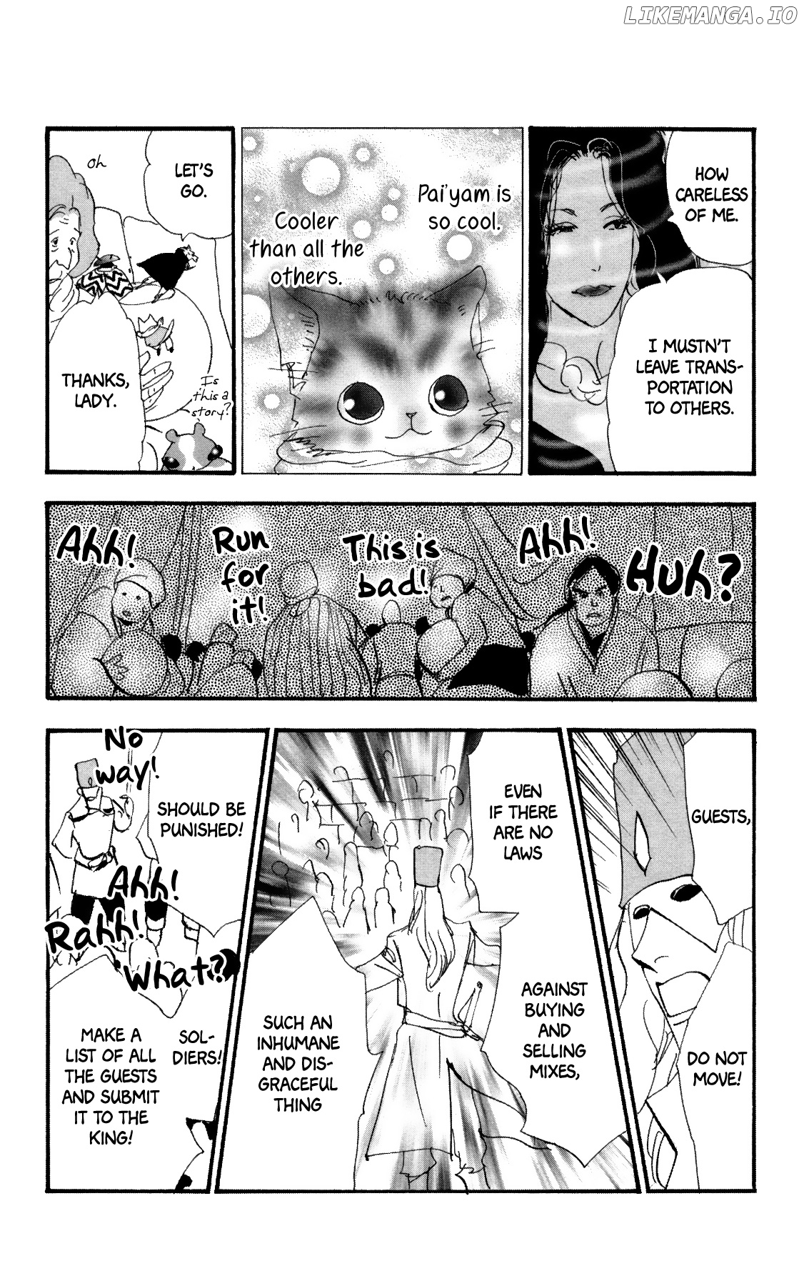 Neko Mix Genkitan Toraji chapter 38 - page 56