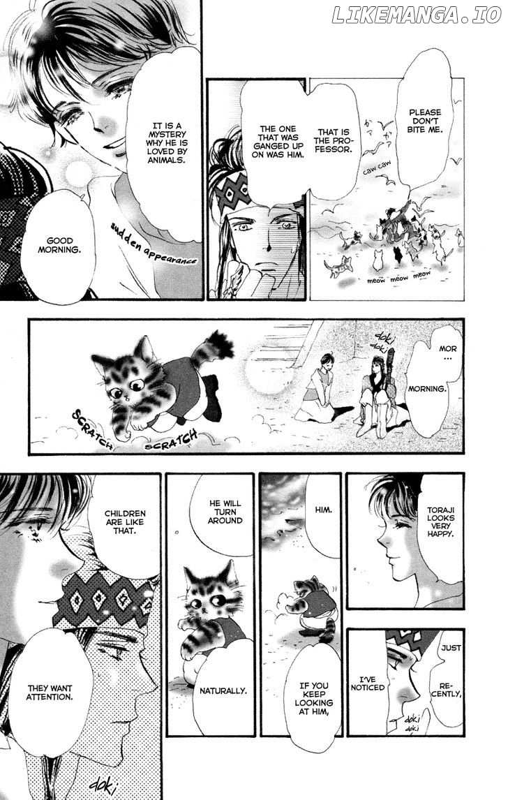 Neko Mix Genkitan Toraji chapter 7 - page 40
