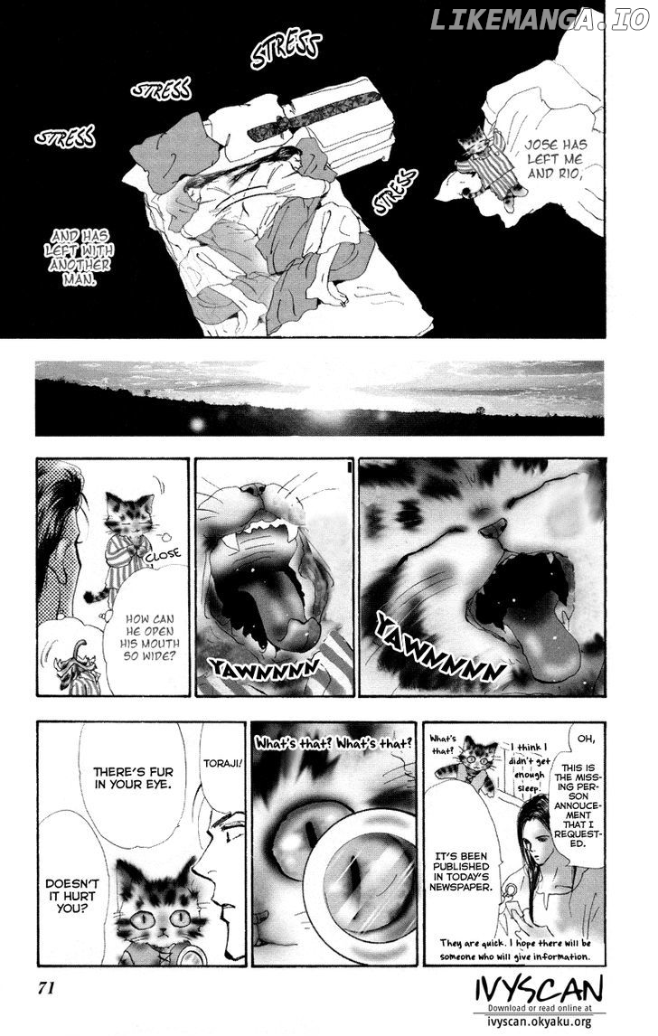 Neko Mix Genkitan Toraji chapter 7 - page 6