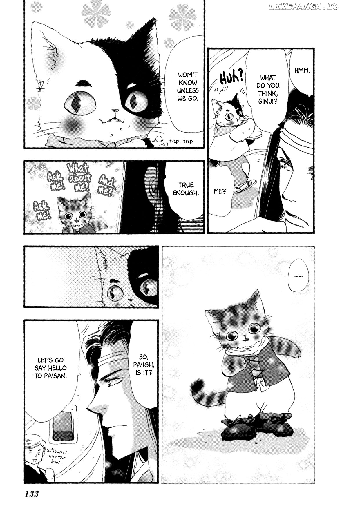 Neko Mix Genkitan Toraji chapter 26 - page 11