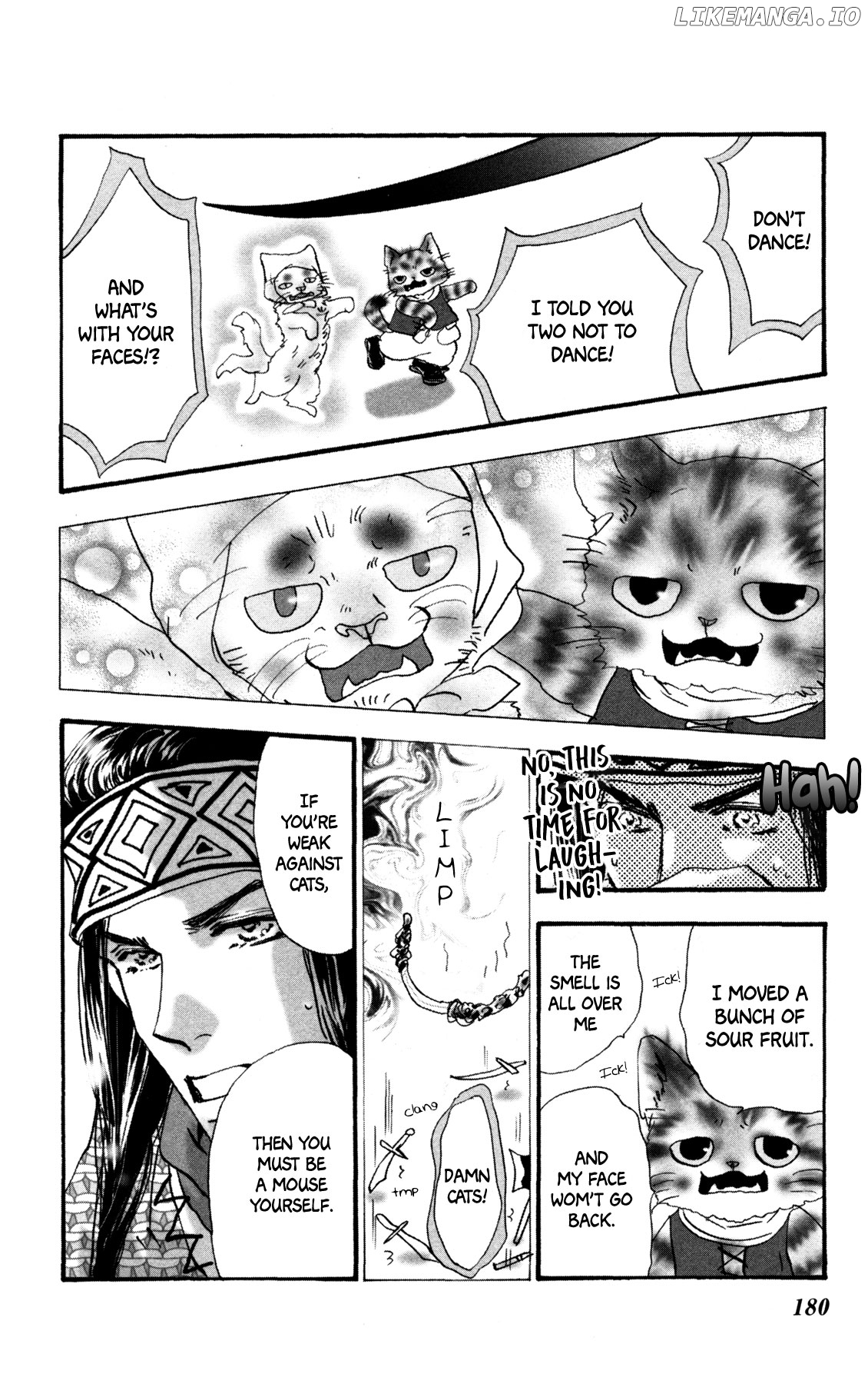 Neko Mix Genkitan Toraji chapter 20 - page 54