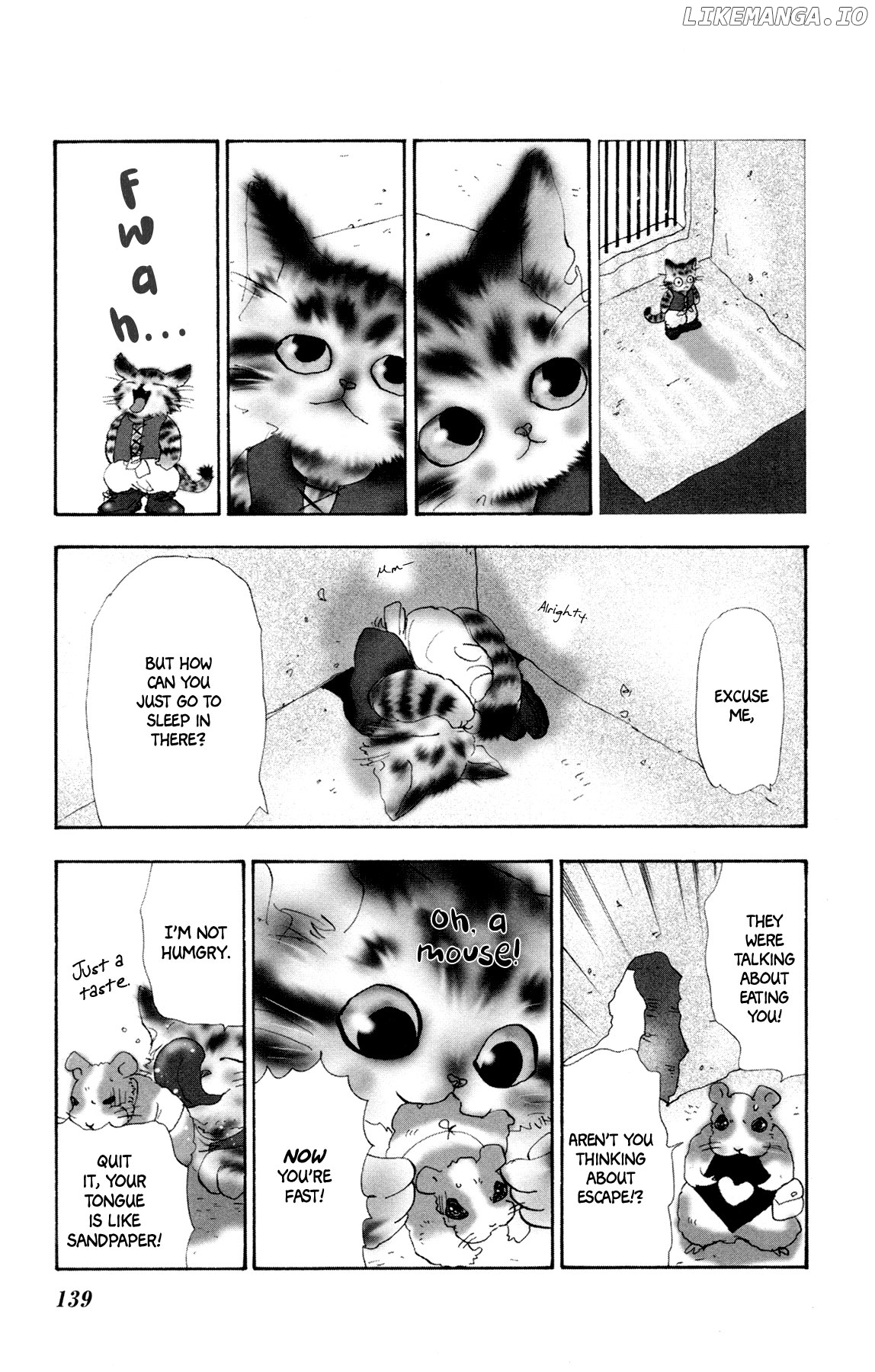 Neko Mix Genkitan Toraji chapter 8 - page 14