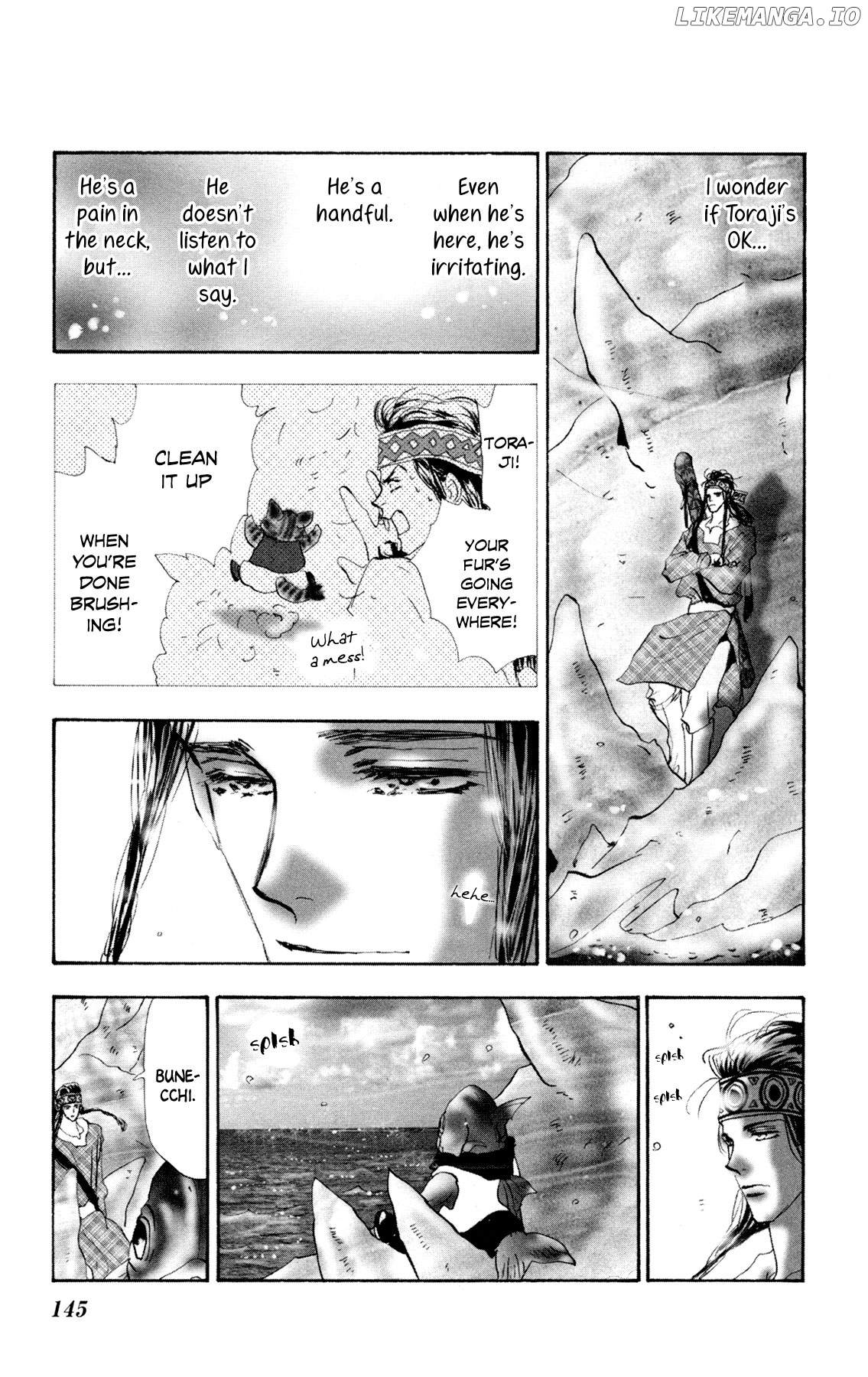 Neko Mix Genkitan Toraji chapter 8 - page 20
