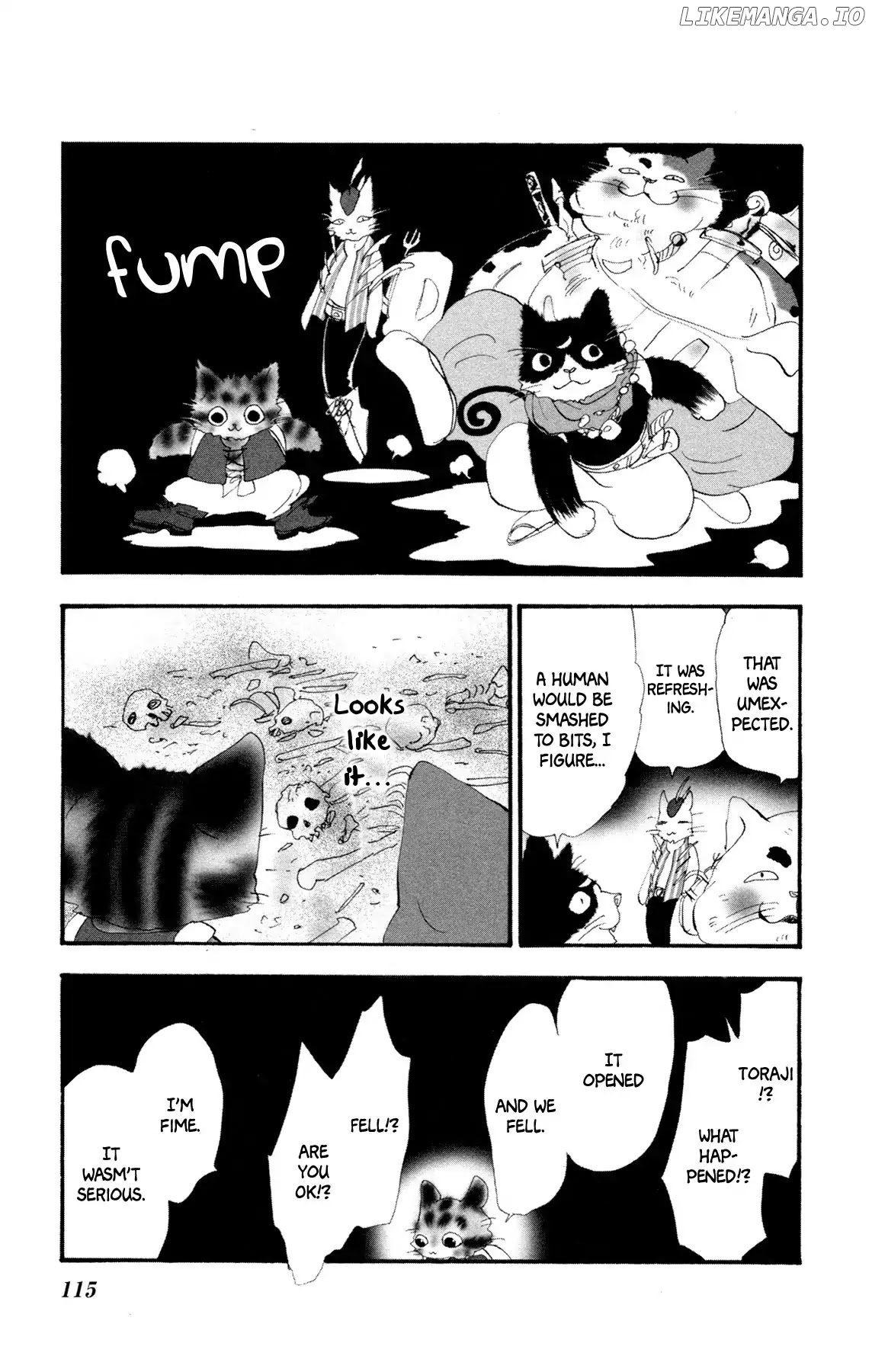 Neko Mix Genkitan Toraji chapter 10 - page 49