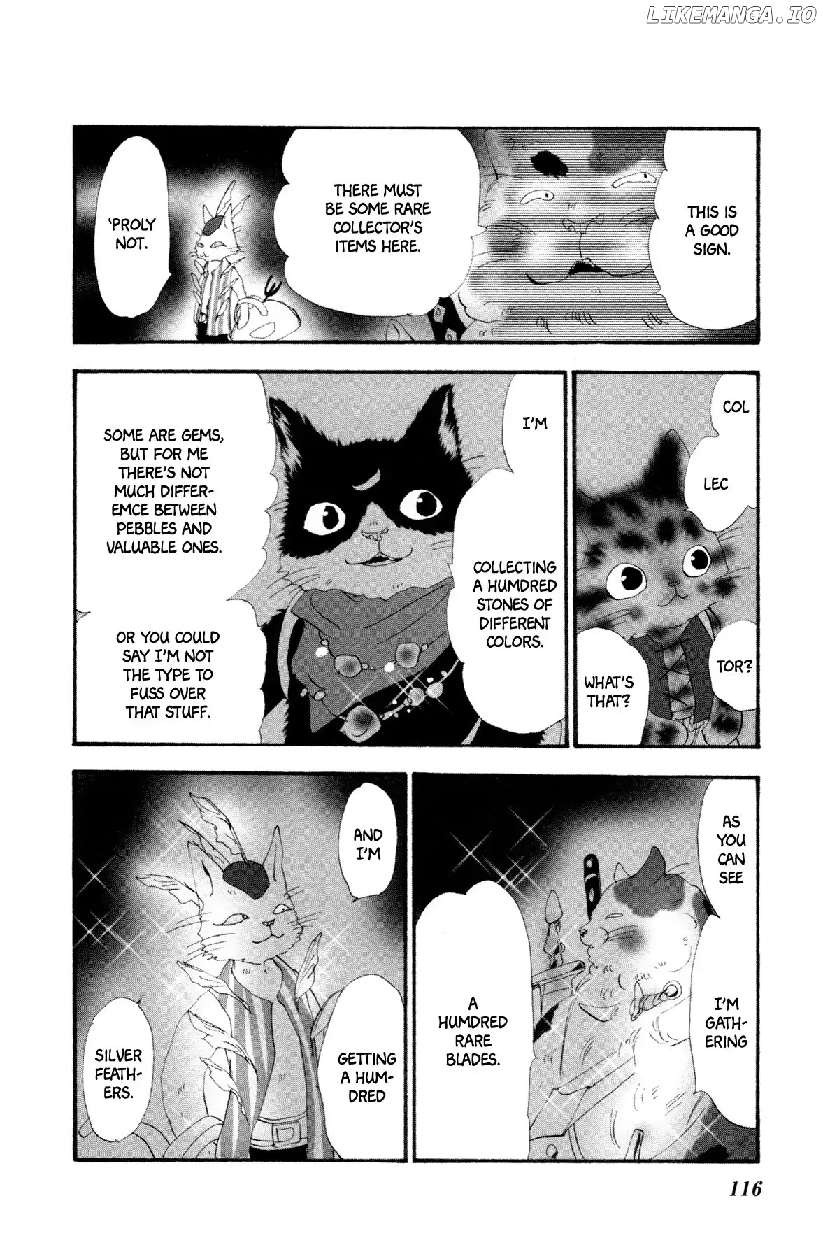 Neko Mix Genkitan Toraji chapter 10 - page 50