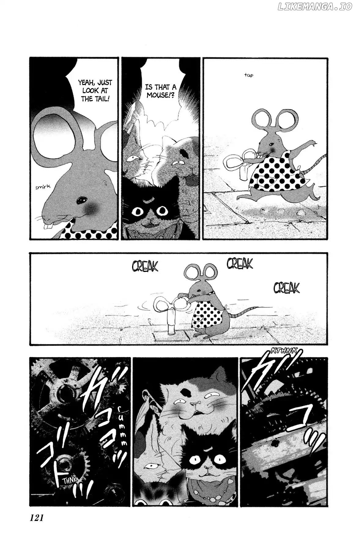 Neko Mix Genkitan Toraji chapter 10 - page 55