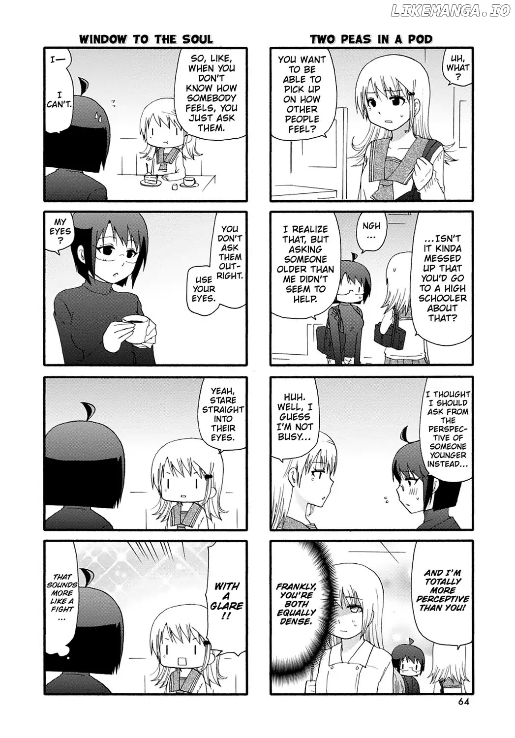 Servant X Service chapter 67 - page 4