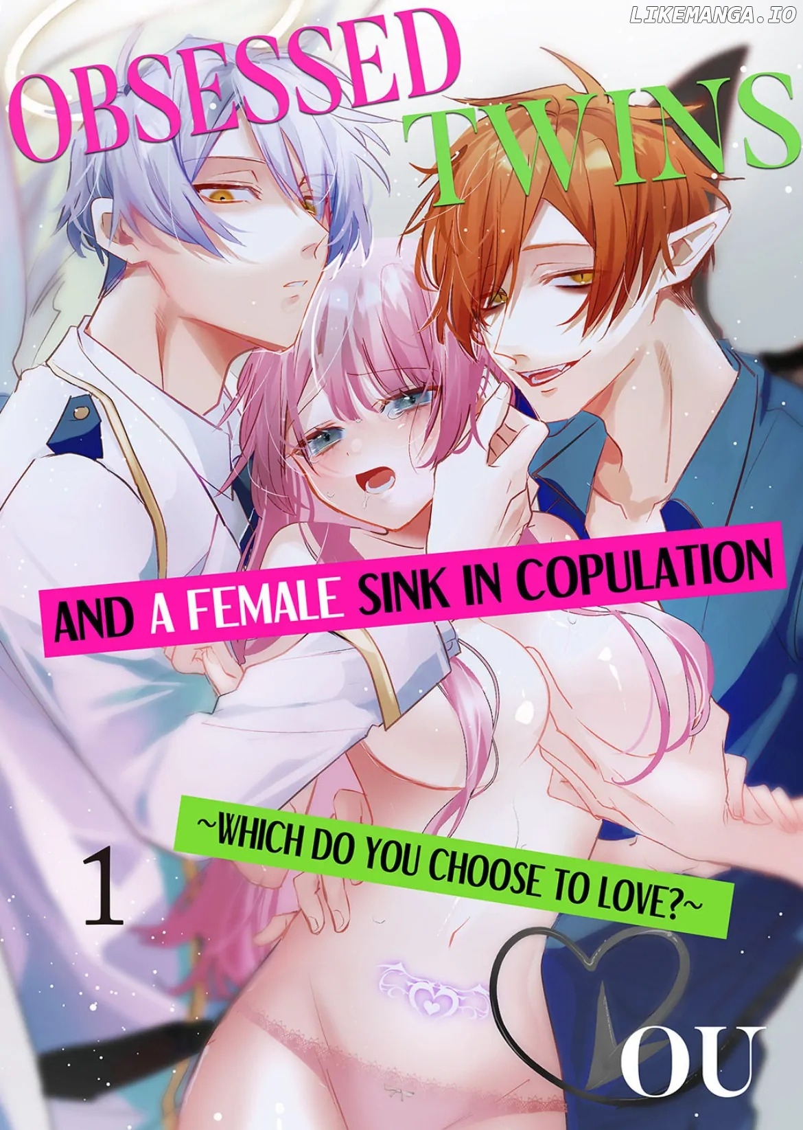 Obsessed Twins and a Female Sink in Copulation ~Which Do You Choose to Love?~ Chapter 1 - page 1