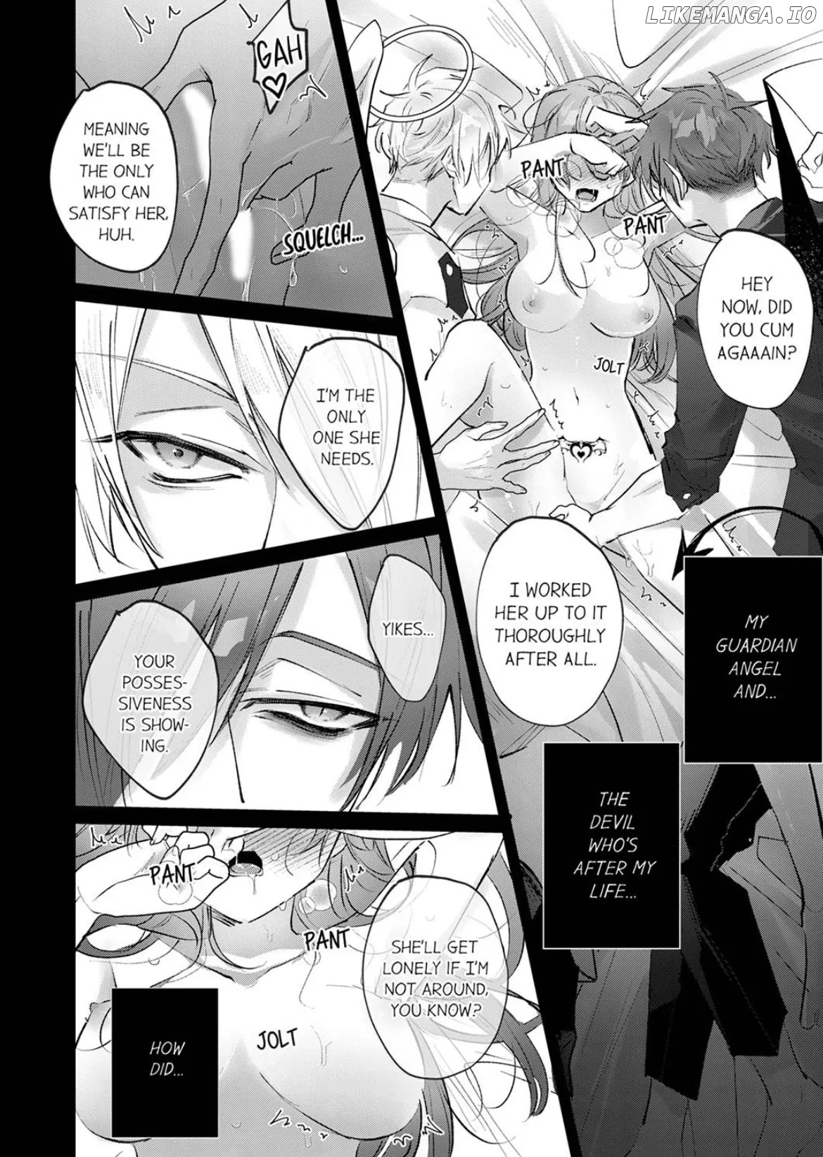 Obsessed Twins and a Female Sink in Copulation ~Which Do You Choose to Love?~ Chapter 1 - page 4