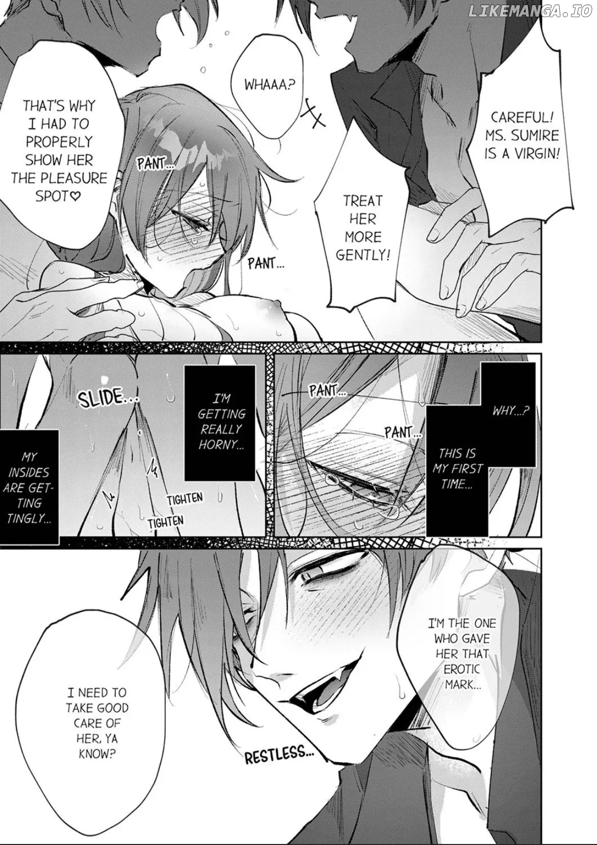 Obsessed Twins and a Female Sink in Copulation ~Which Do You Choose to Love?~ Chapter 1 - page 25