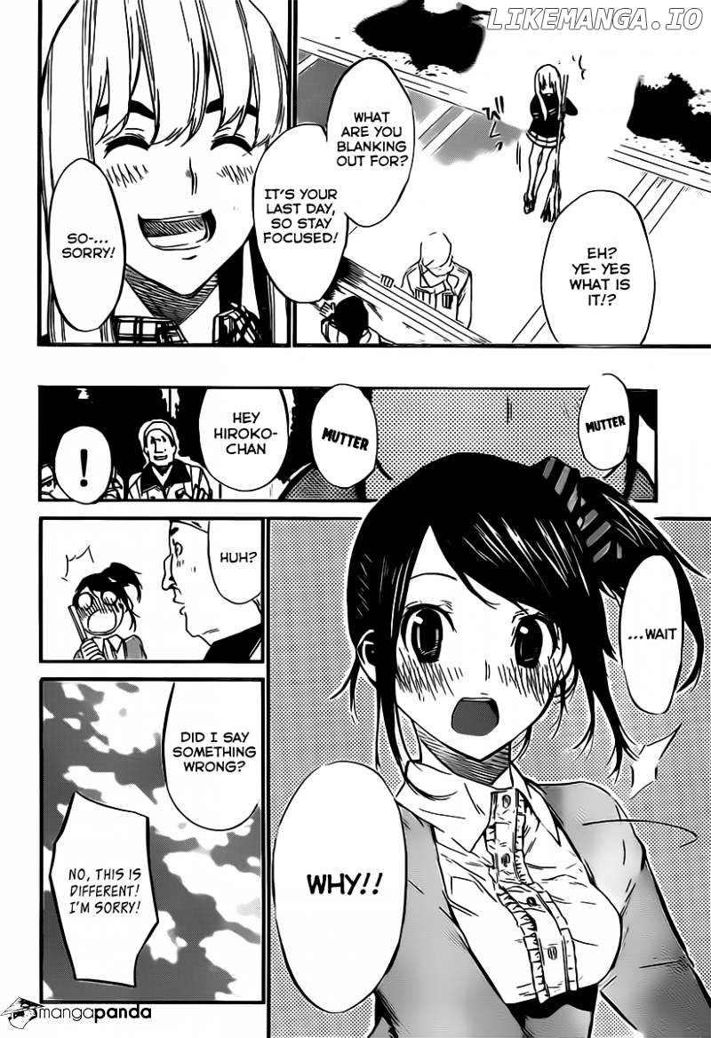 Akb49 – Renai Kinshi Jourei chapter 69 - page 5