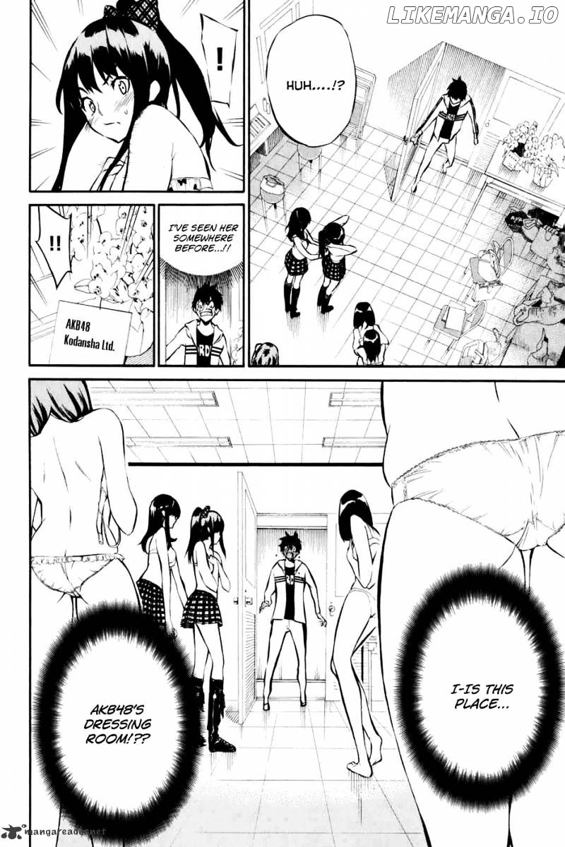 Akb49 – Renai Kinshi Jourei chapter 1 - page 14