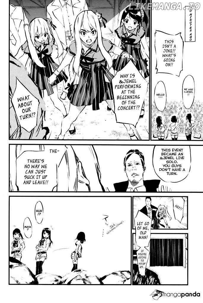 Akb49 – Renai Kinshi Jourei chapter 74 - page 5