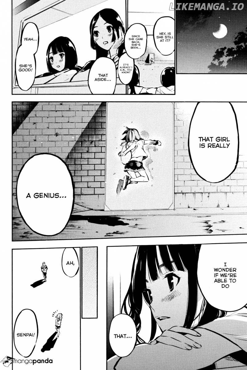 Akb49 – Renai Kinshi Jourei chapter 186 - page 12