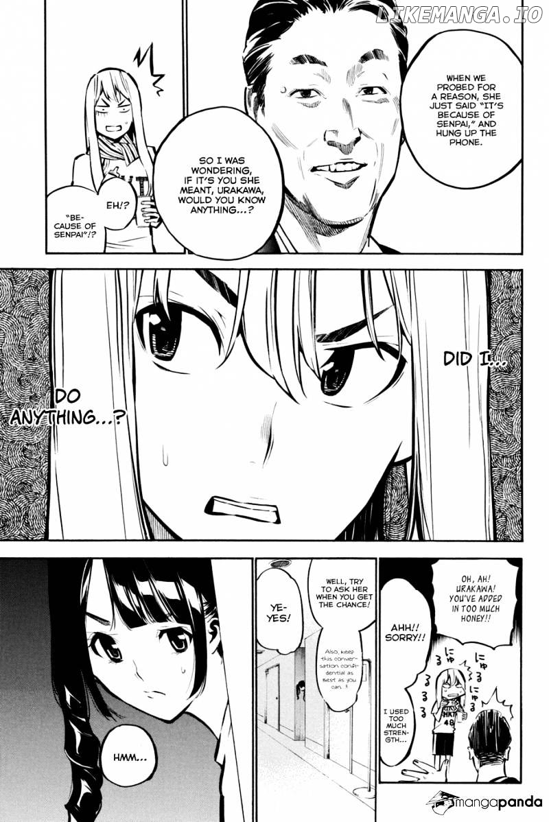 Akb49 – Renai Kinshi Jourei chapter 186 - page 5