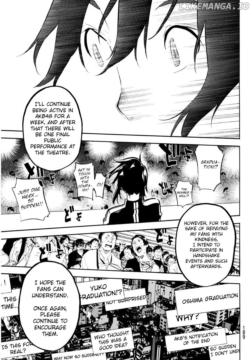 Akb49 – Renai Kinshi Jourei chapter 221 - page 12