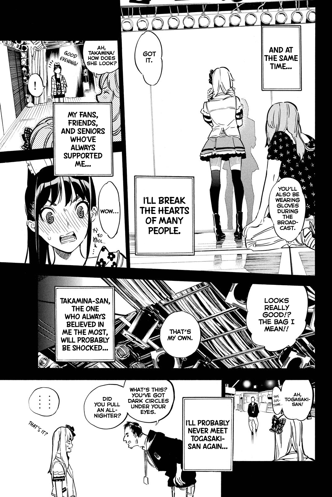 Akb49 – Renai Kinshi Jourei chapter 249 - page 5