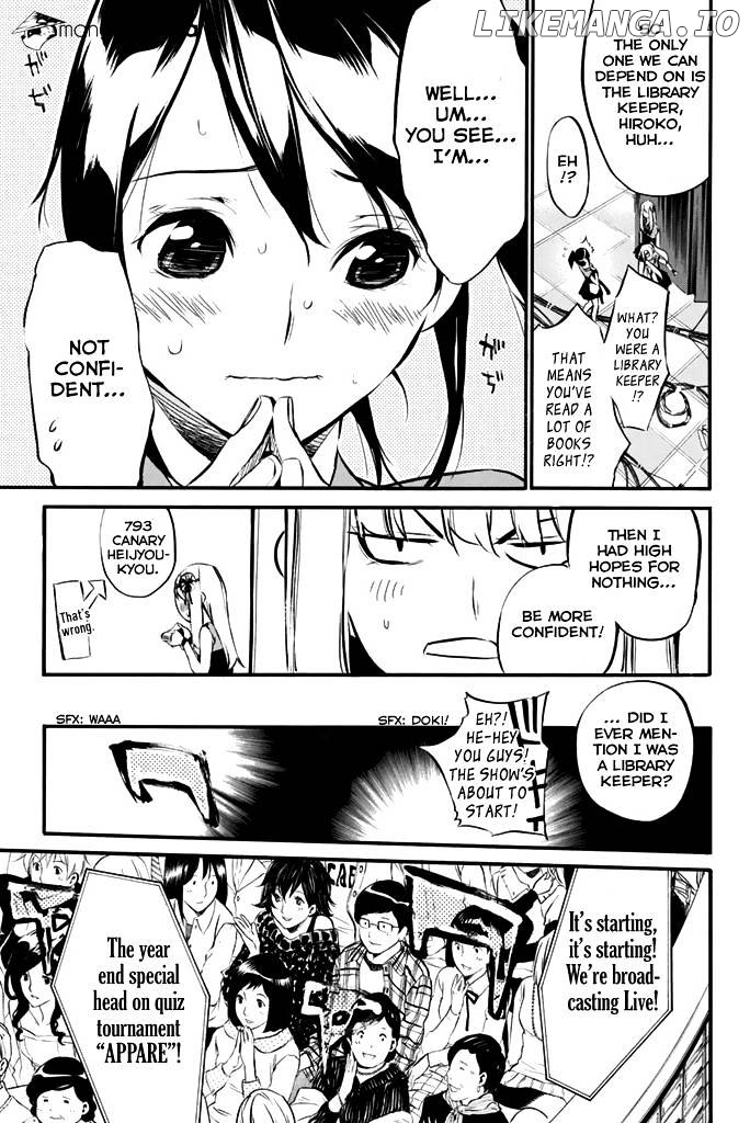 Akb49 – Renai Kinshi Jourei chapter 78 - page 7