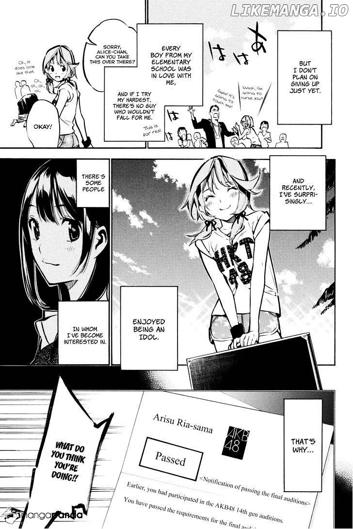 Akb49 – Renai Kinshi Jourei chapter 187 - page 20