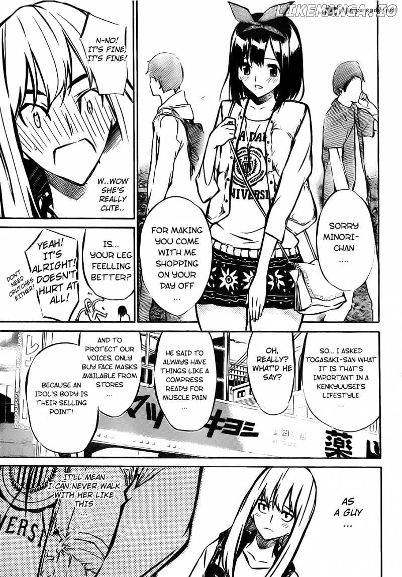 Akb49 – Renai Kinshi Jourei chapter 11 - page 5