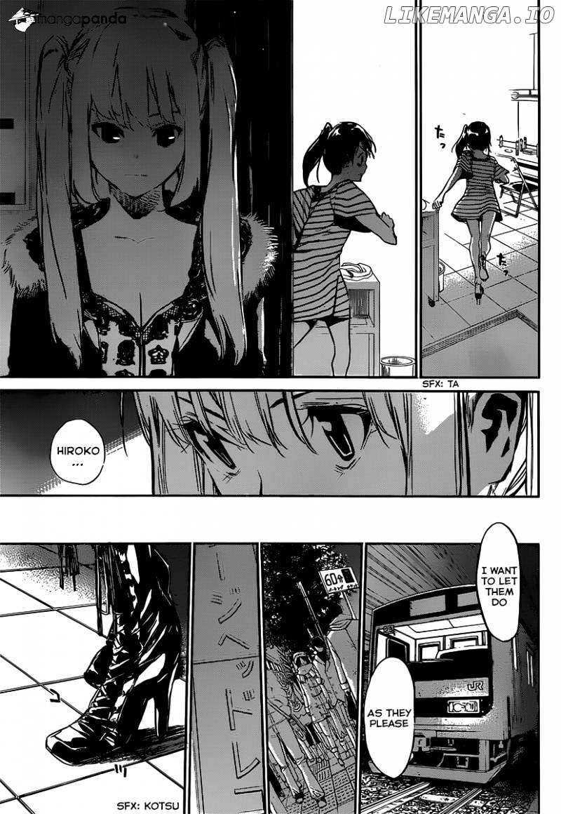 Akb49 – Renai Kinshi Jourei chapter 82 - page 21