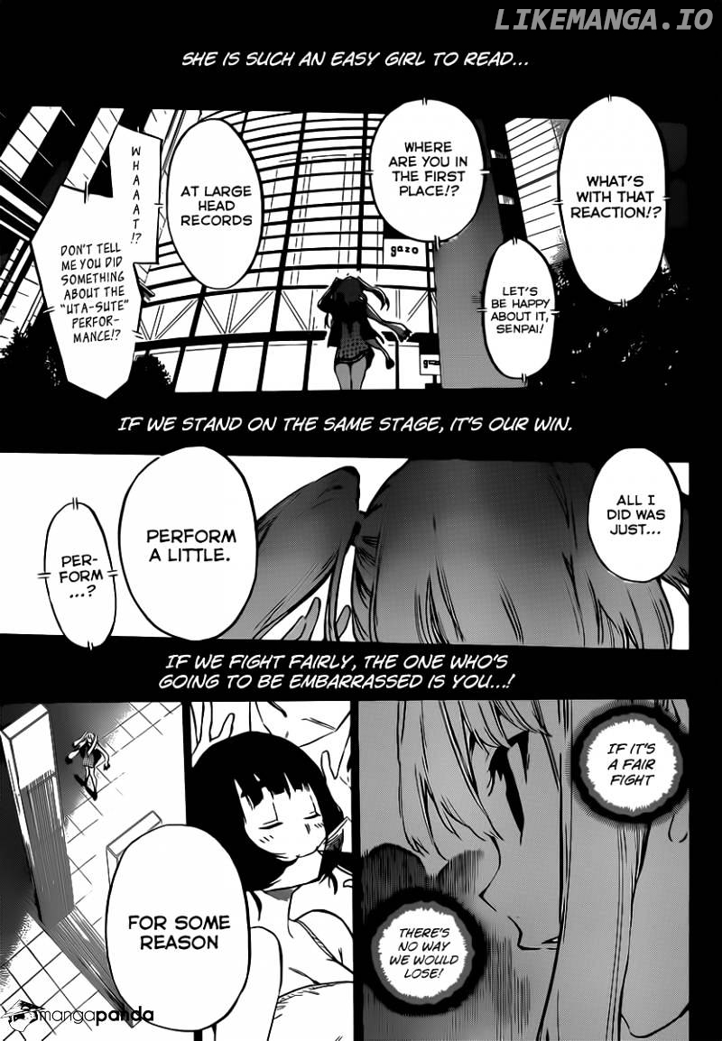 Akb49 – Renai Kinshi Jourei chapter 83 - page 21