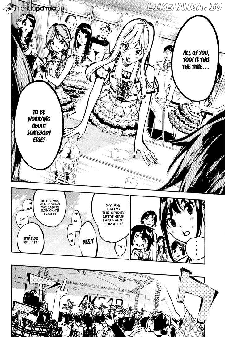 Akb49 – Renai Kinshi Jourei chapter 193 - page 7