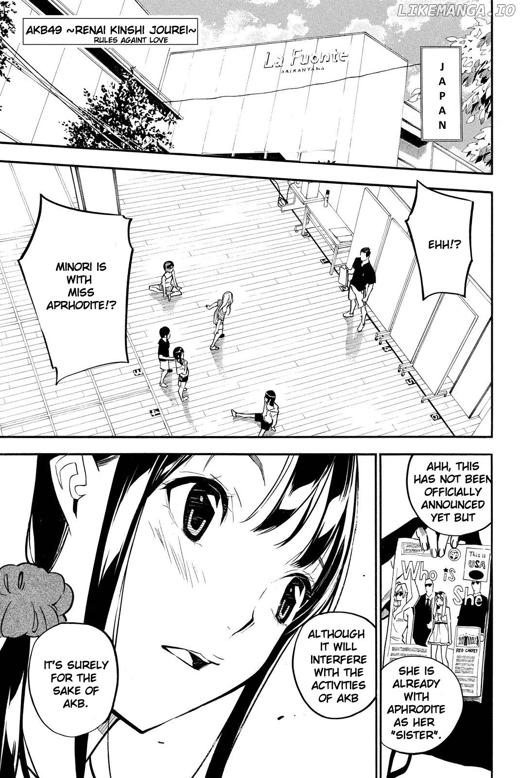 Akb49 – Renai Kinshi Jourei chapter 229 - page 4