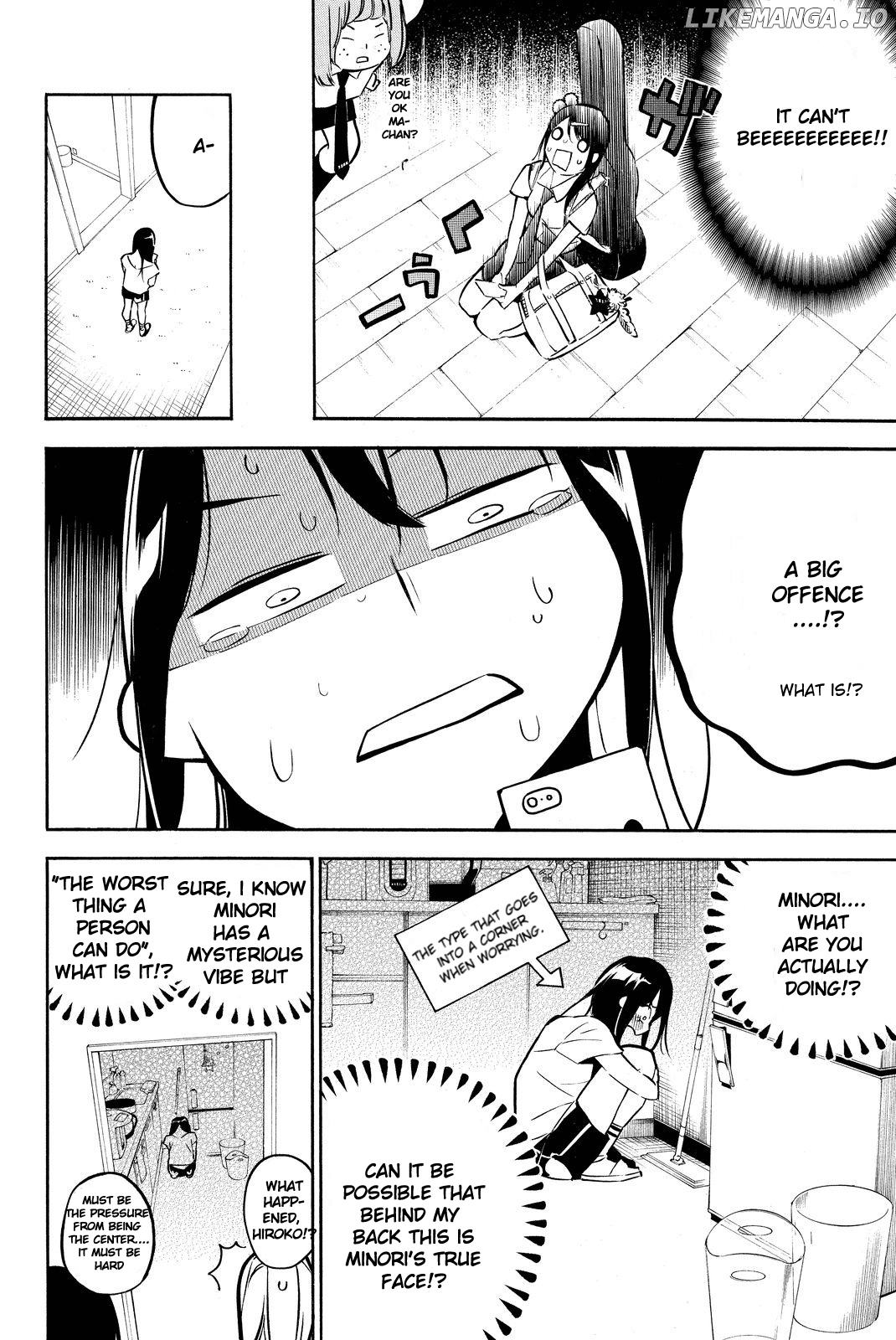 Akb49 – Renai Kinshi Jourei chapter 229 - page 9